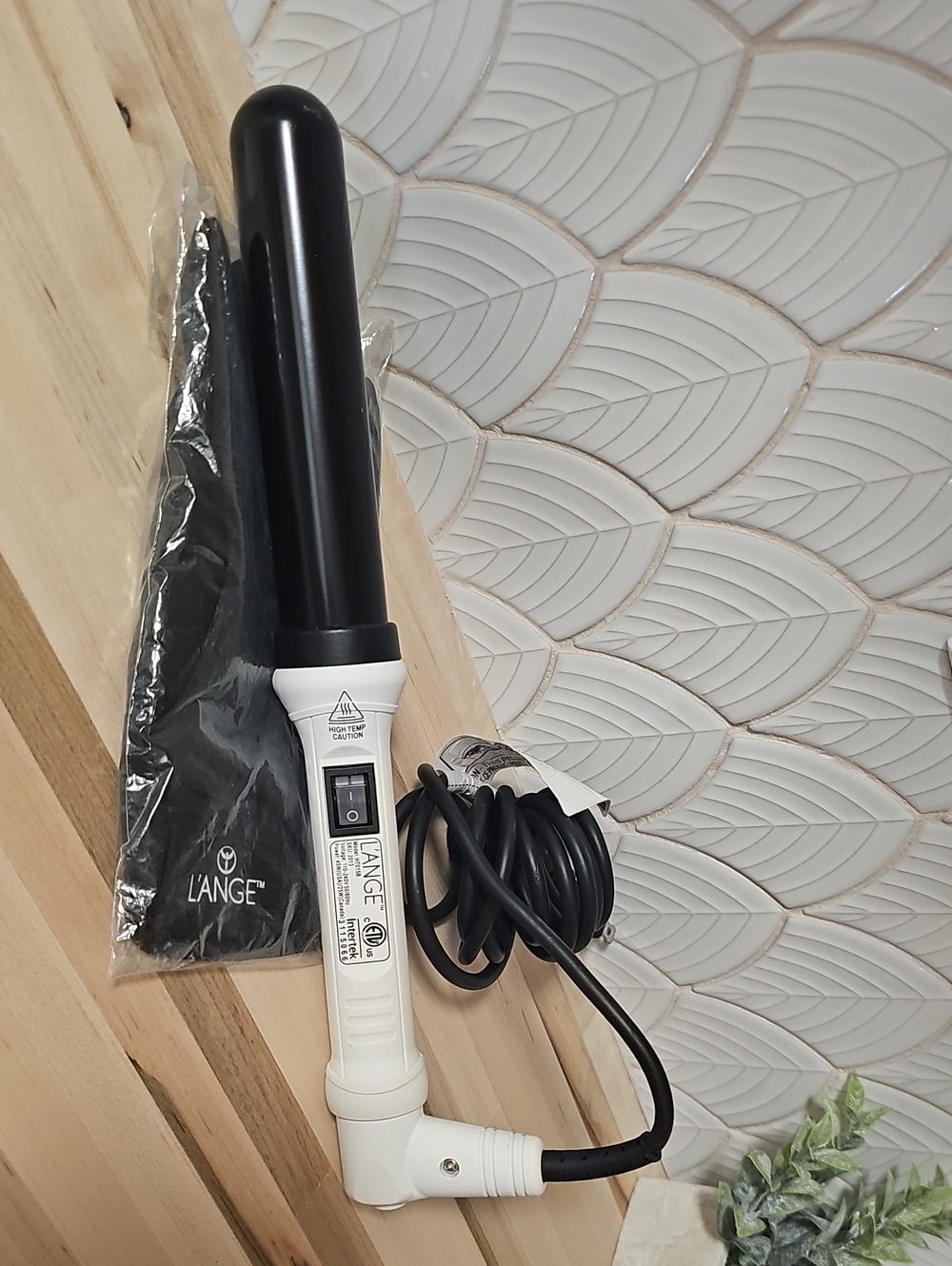 Lange .5 Inch Ceramic Curling Wand